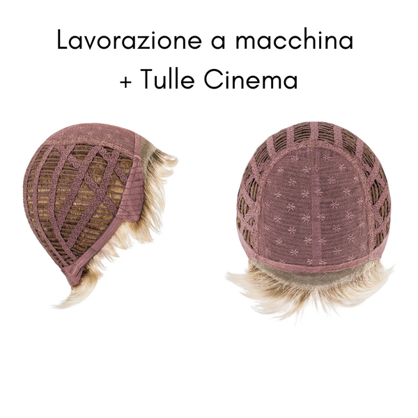 PARRUCCA CHAT CAPELLI CORTI LISCI