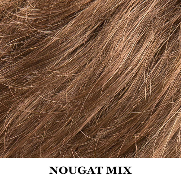 PARRUCCA ECLAT DELUXE CAPELLI MEDI MOSSI IN FIBRA TERMORESISTENTE