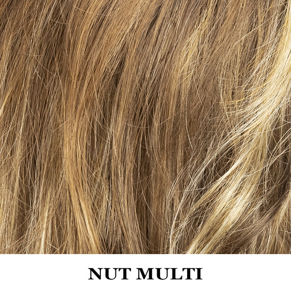 PARRUCCA ONDA MONO PART CAPELLI MEDI RICCI