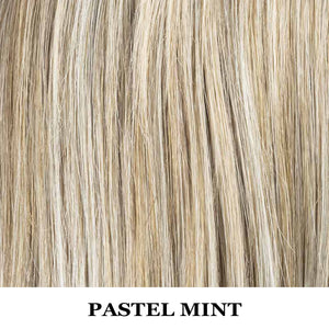 Pastel Mint/Shad - Biondo Mesciato Menta con Radici Scure