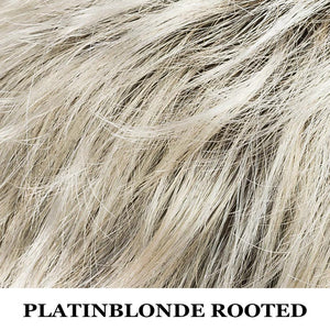 Bianco platinblonde rooted