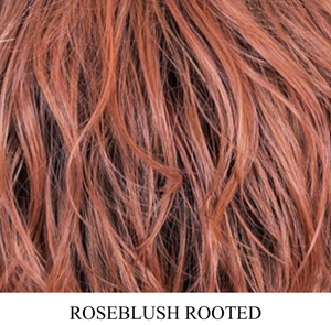 Rosso Roseblush rooted