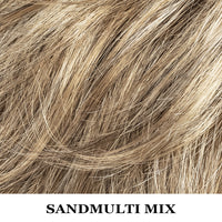 PARRUCCA HARMONY SOFT CAPELLI CORTI MOSSI IN FIBRA TERMORESISTENTE
