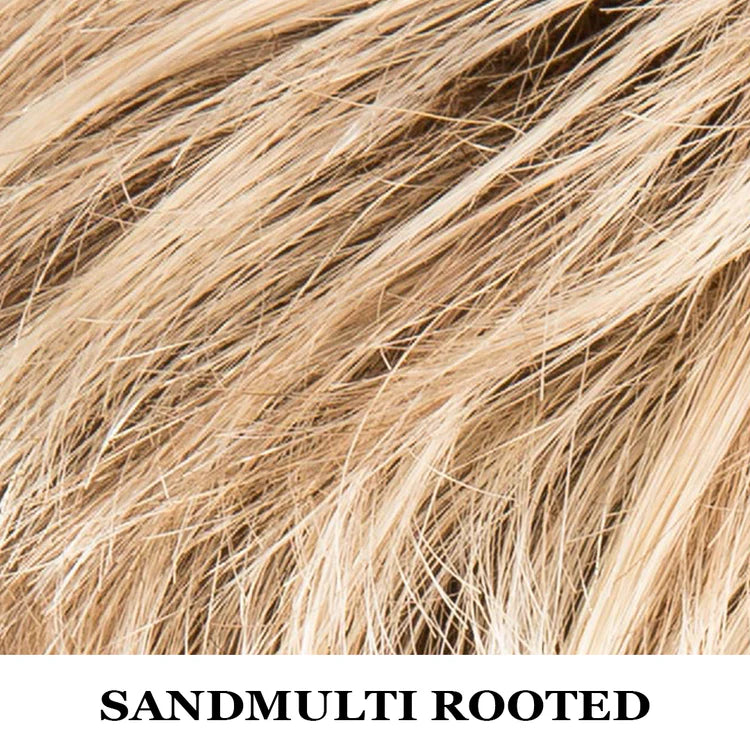 PARRUCCA SUPREME PLUS DELUXE CAPELLI VERI MEDI LISCI