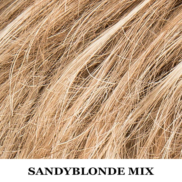 PARRUCCA GINGER MONO CAPELLI CORTI LISCI
