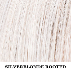 Silverblonde Rooted