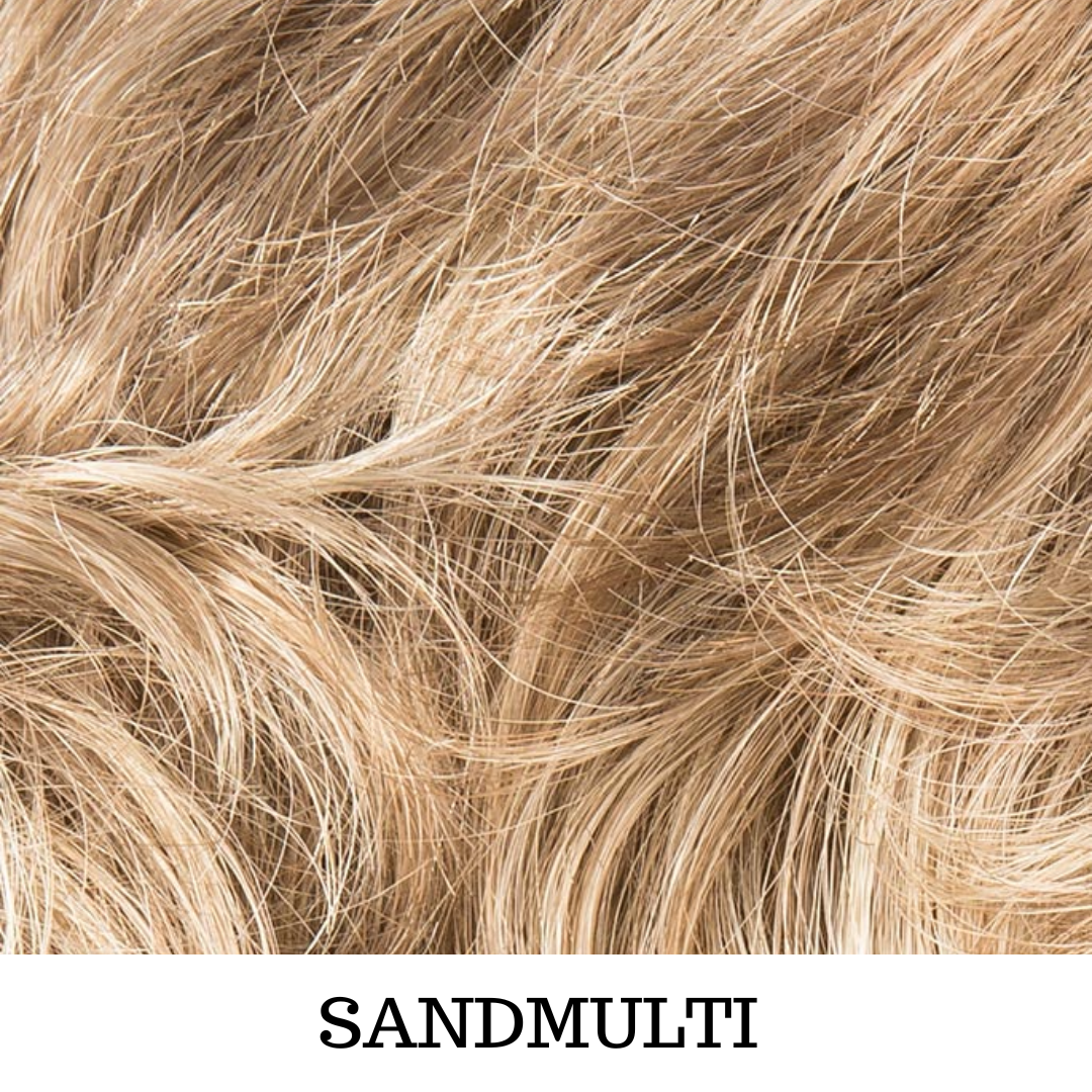 PARRUCCA WHISPER COMFORT CAPELLI MEDI LISCI IN FIBRA TERMORESISTENTE