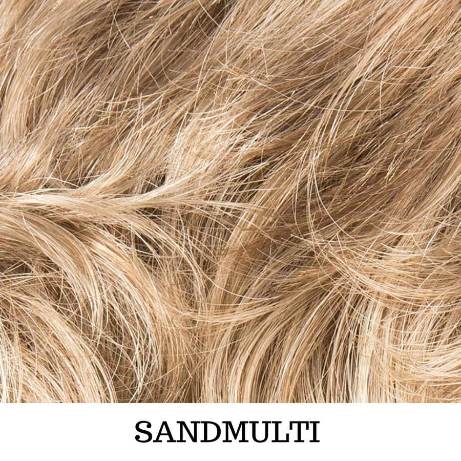 PARRUCCA WHISPER COMFORT CAPELLI MEDI LISCI IN FIBRA TERMORESISTENTE