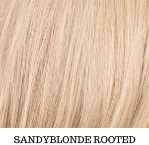 Sandyblonde Rooted