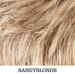 Sandyblonde Lighted - Biondo chiaro con meches sulla frangia