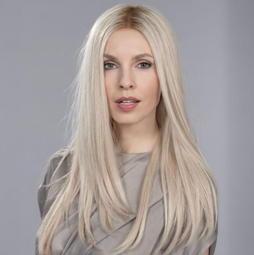 PARRUCCA DIAMOND MONO CAPELLI VERI LUNGHI