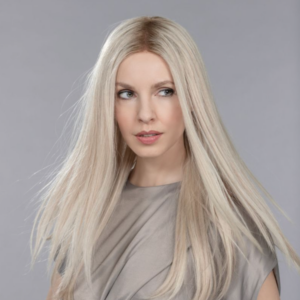 PARRUCCA DIAMOND MONO CAPELLI VERI LUNGHI