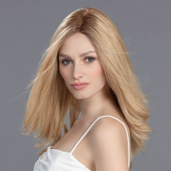 PARRUCCA GEMMA MONO CAPELLI VERI LUNGHI