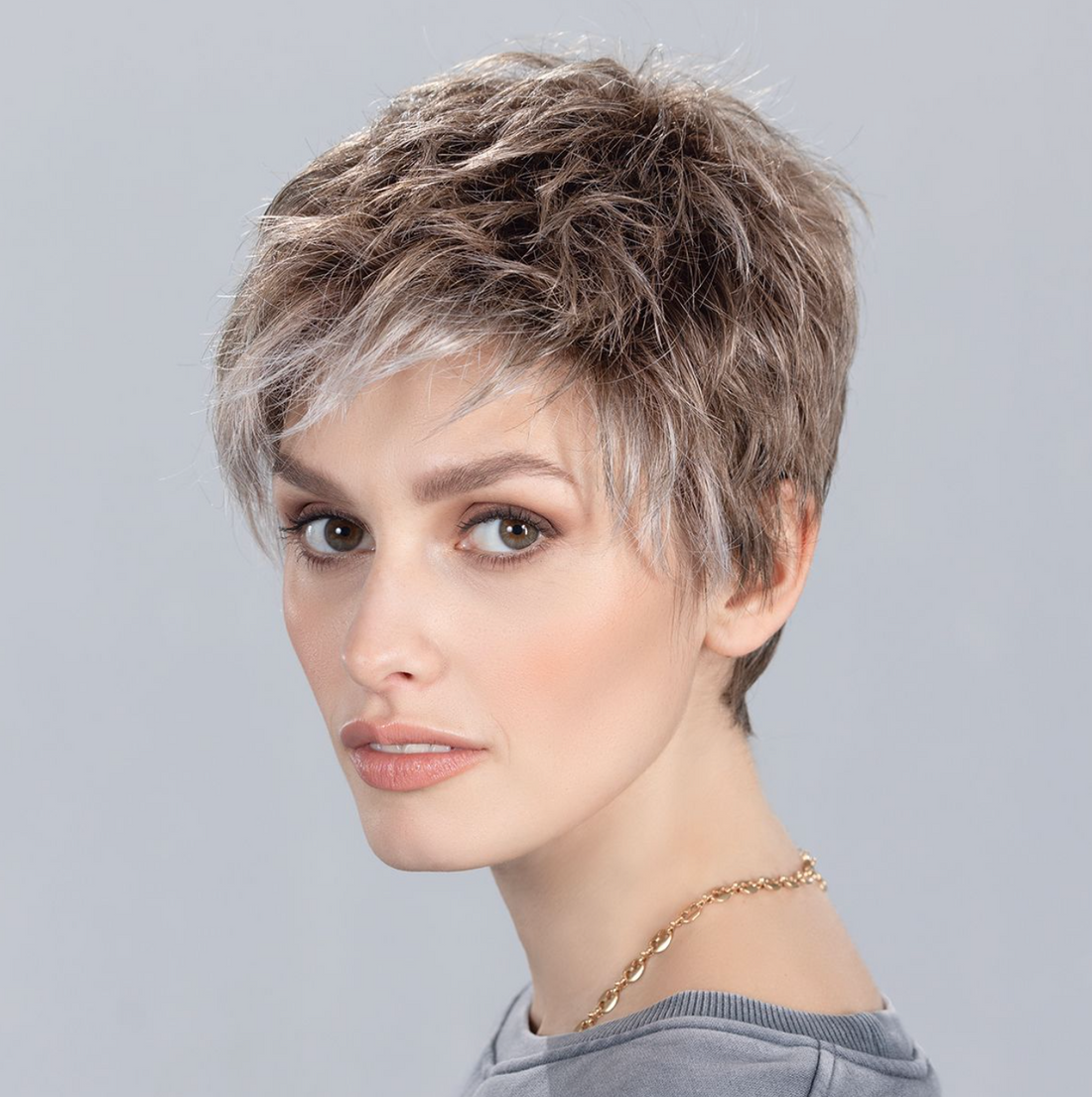 PARRUCCA CHAT CAPELLI CORTI LISCI