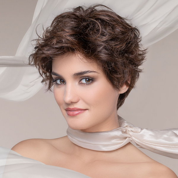 PARRUCCA MONDO CAPELLI VERI CORTI