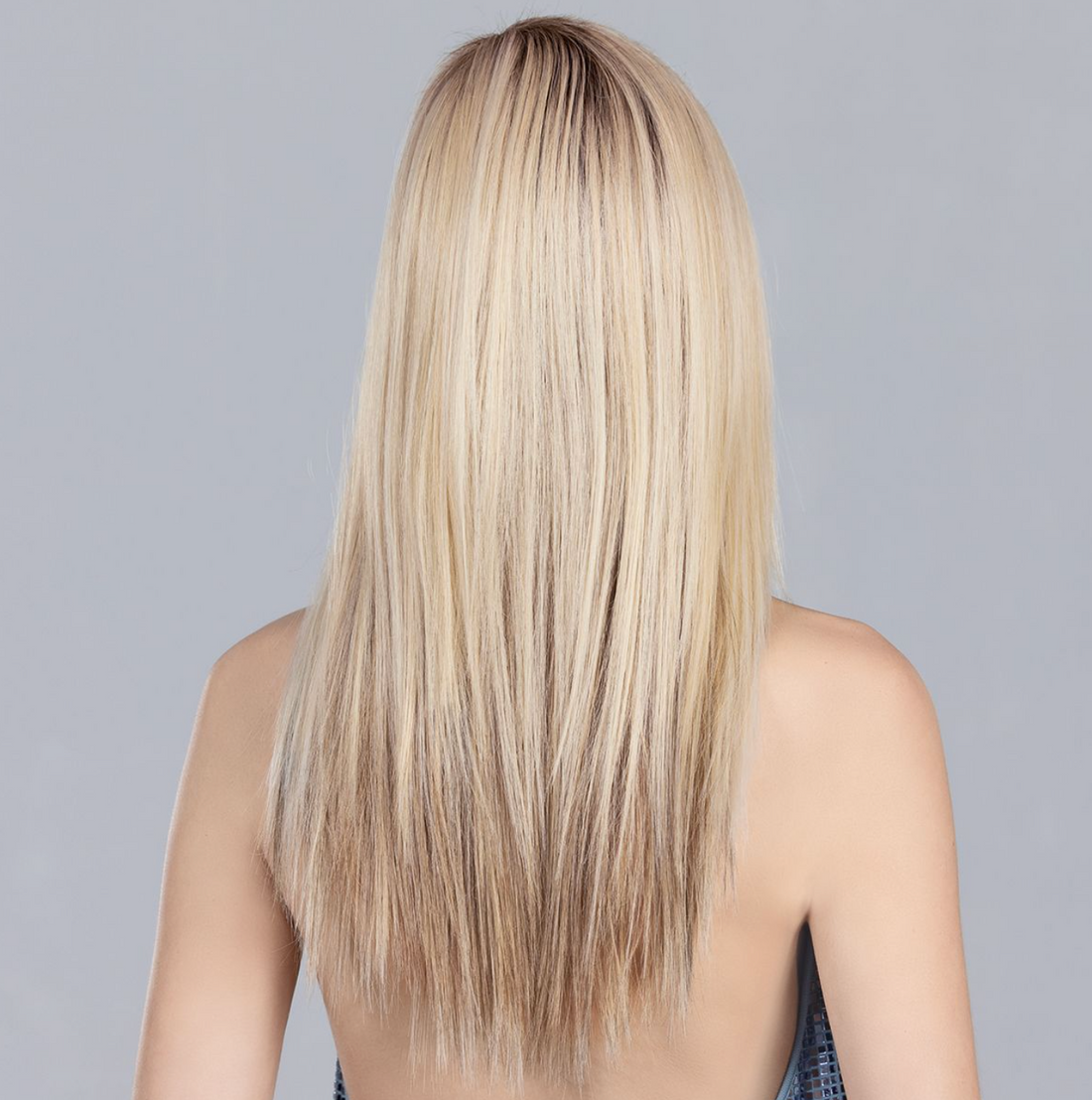PARRUCCA CLOUD CAPELLI LUNGHI LISCI FIBRA TERMORESISTENTE