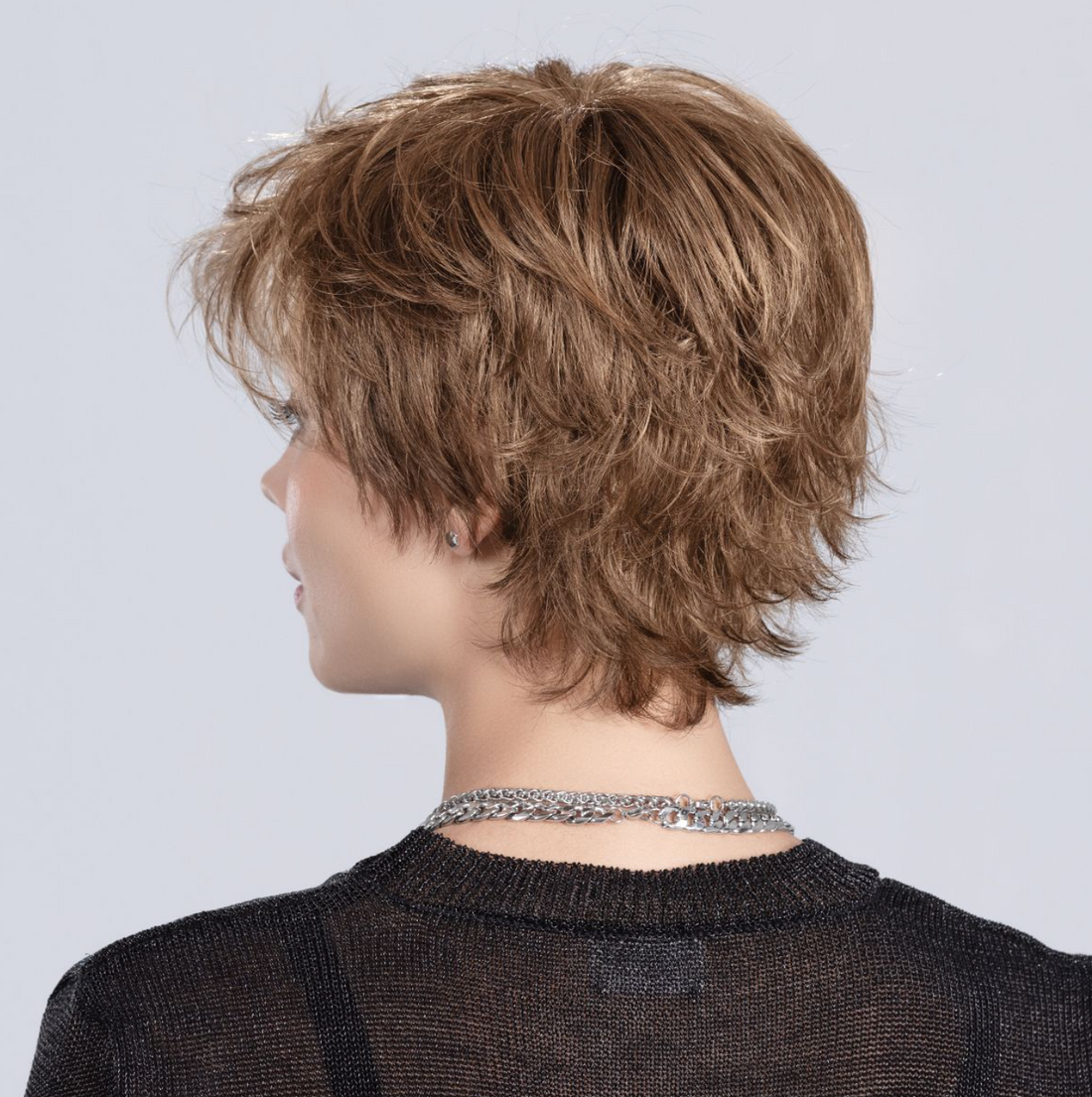 PARRUCCA OPEN CAPELLI CORTI MOSSI