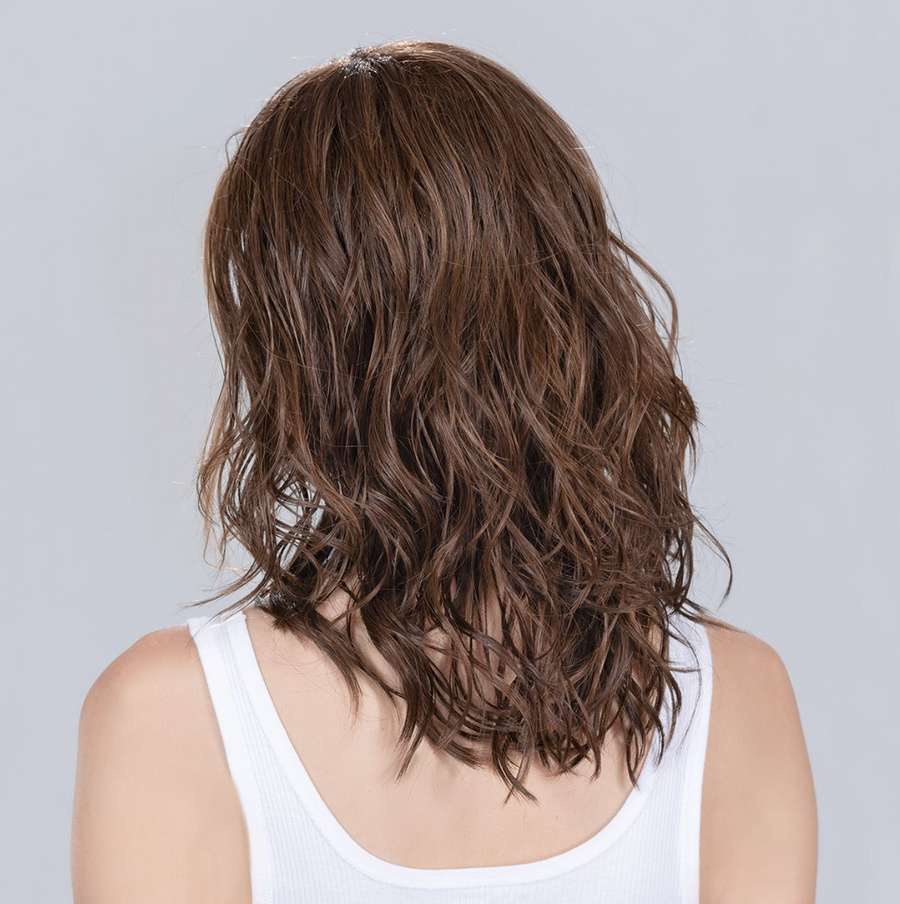PARRUCCA TABU CAPELLI LUNGHI MOSSI FIBRA TERMORESISTENTE