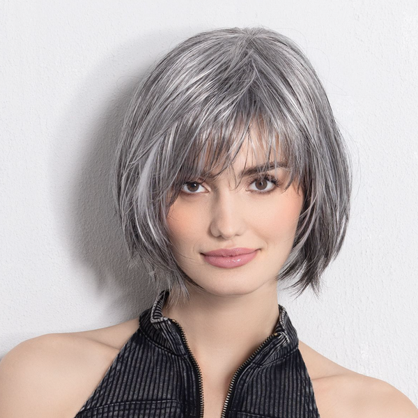 PARRUCCA VISTA CAPELLI MEDI LISCI