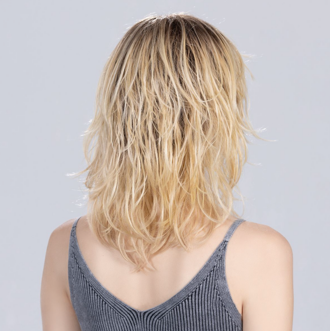 PARRUCCA ENERGY MONO CAPELLI MEDI MOSSI IN FIBRA TERMORESISTENTE