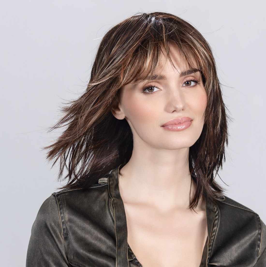 PARRUCCA RAINBOW CAPELLI MEDI MOSSI