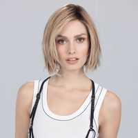 PARRUCCA READY CAPELLI MEDI LISCI IN FIBRA TERMORESISTENTE