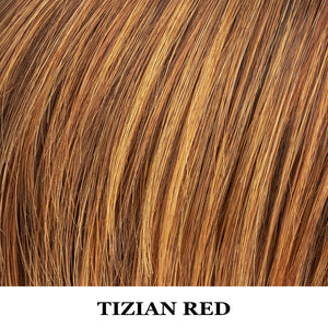 Tizian Red Tipped - Rosso tiziano effetto degradé