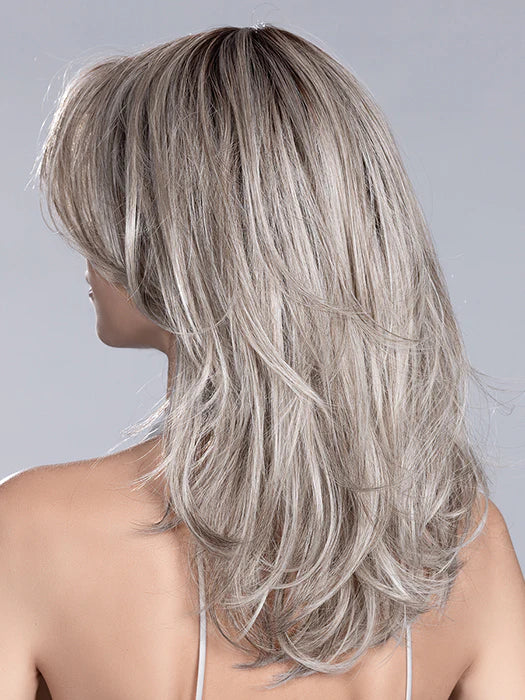 PARRUCCA VOICE MONO CAPELLI LUNGHI MOSSI IN FIBRA TERMORESISTENTE