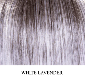 White Lavender Tipped - Degradè lilla pastello