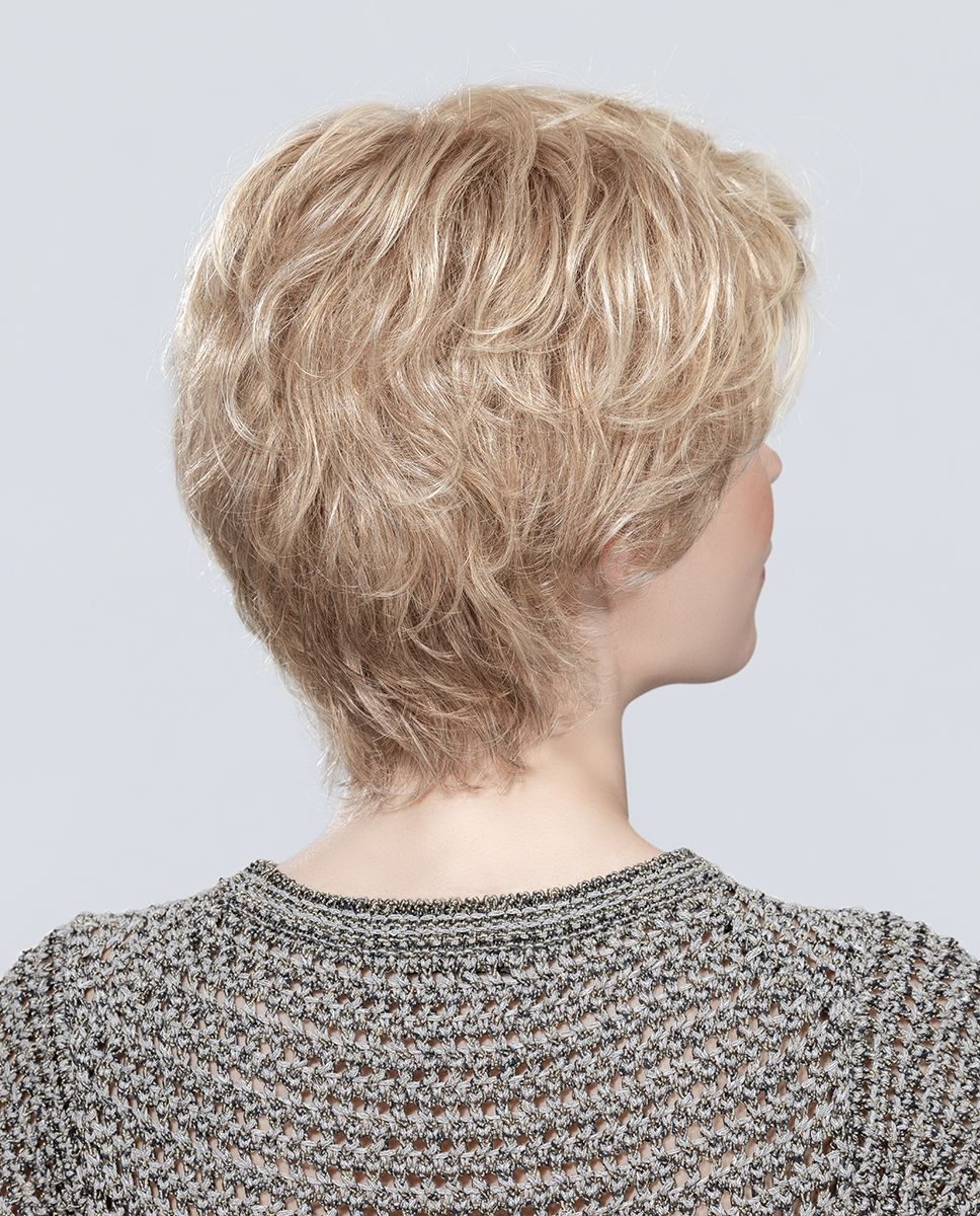 PARRUCCA ALEXIS DELUXE CAPELLI CORTI MOSSI