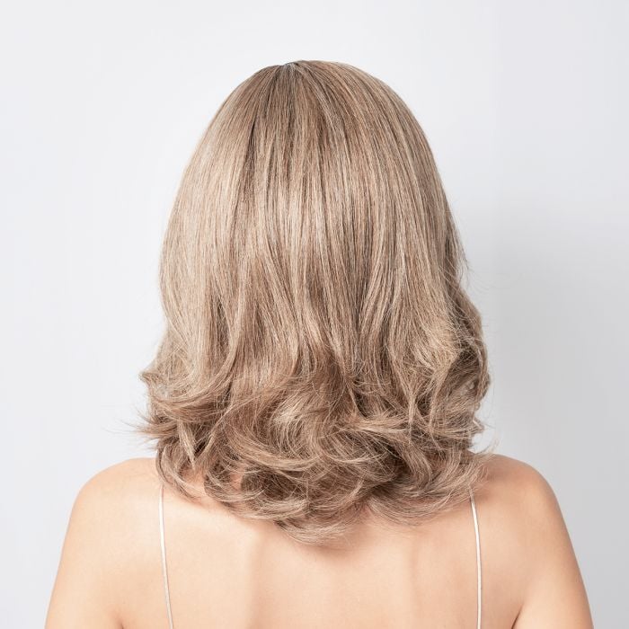 PARRUCCA APPEAL MONO CAPELLI VERI MEDI MOSSI