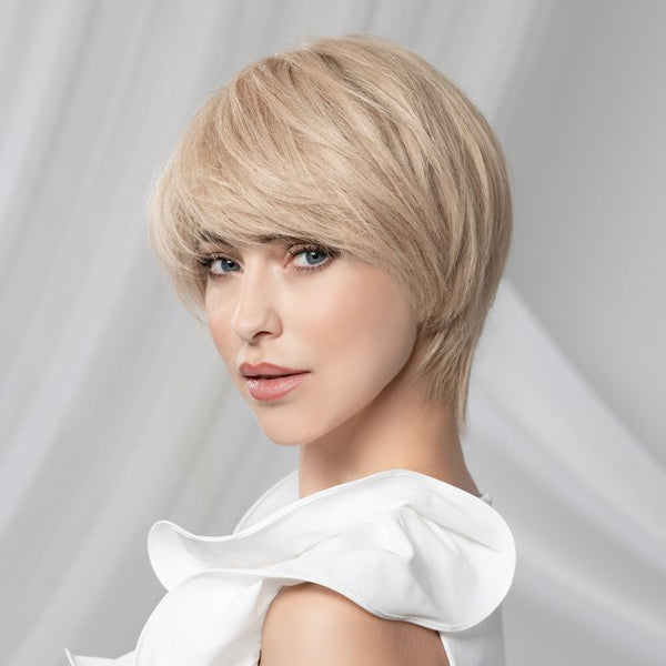 PARRUCCA AWARD SMALL DELUXE CAPELLI VERI CORTI LISCI