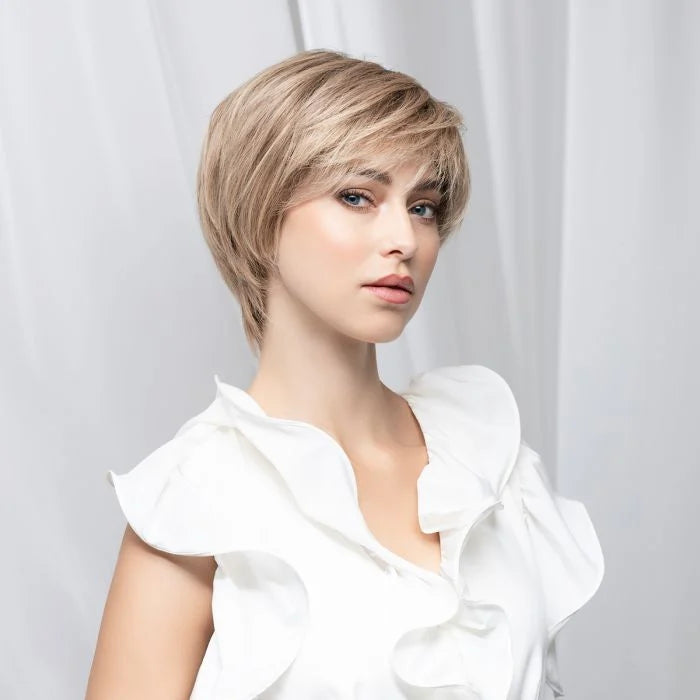 PARRUCCA AWARD DELUXE CAPELLI VERI CORTI LISCI