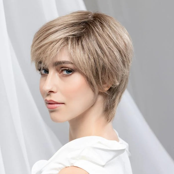 PARRUCCA AWARD DELUXE CAPELLI VERI CORTI LISCI
