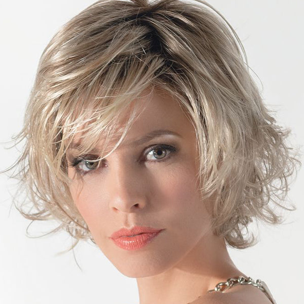 PARRUCCA BLOOM DELUXE CAPELLI CORTI MOSSI