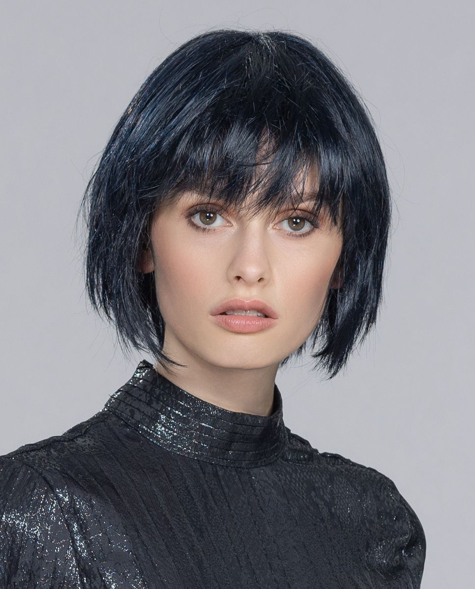 PARRUCCA BLUES CAPELLI CORTI LISCI