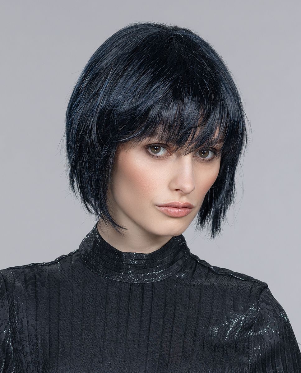 PARRUCCA BLUES CAPELLI CORTI LISCI