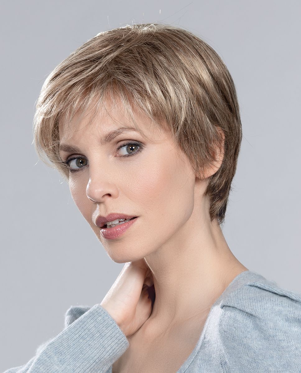 PARRUCCA CARA 100 DELUXE CAPELLI CORTI LISCI