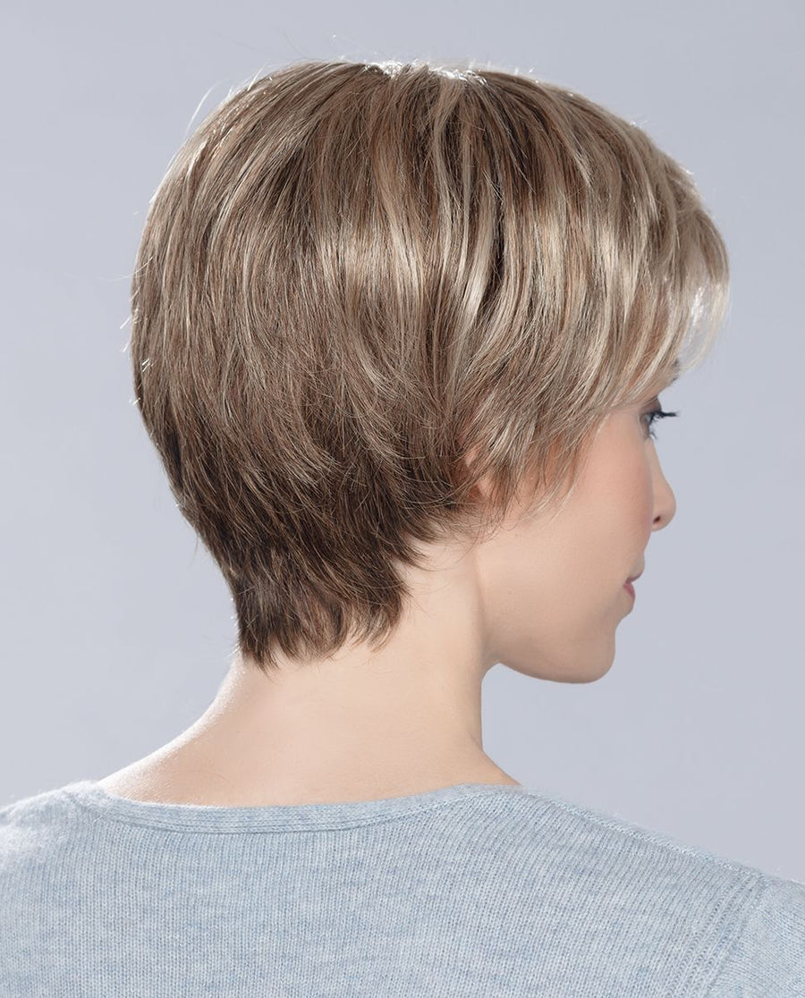PARRUCCA CARA 100 DELUXE CAPELLI CORTI LISCI