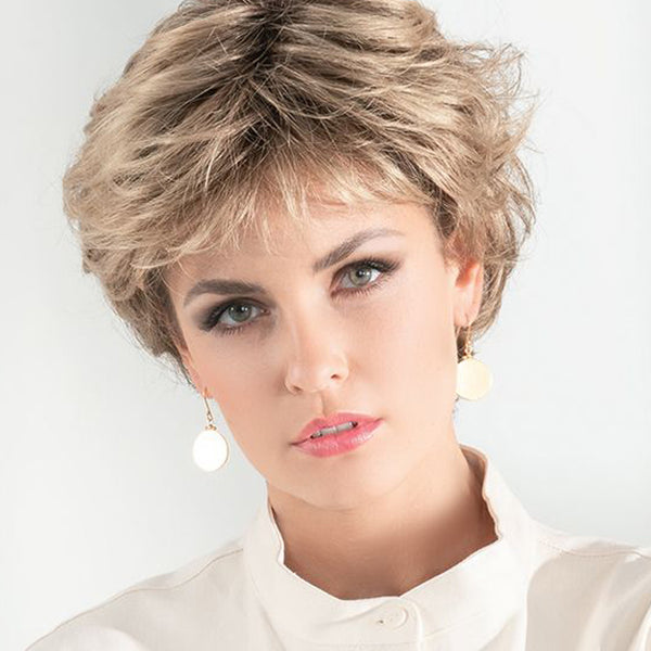 PARRUCCA CHARME SOFT CAPELLI CORTI MOSSI