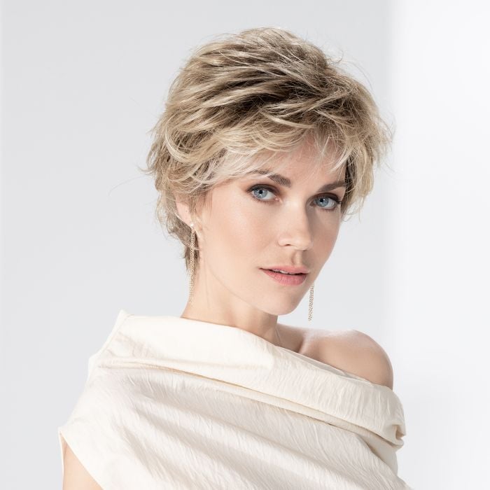 PARRUCCA CHARME SOFT CAPELLI CORTI MOSSI