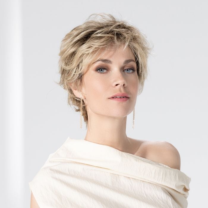 PARRUCCA CHARME SOFT CAPELLI CORTI MOSSI