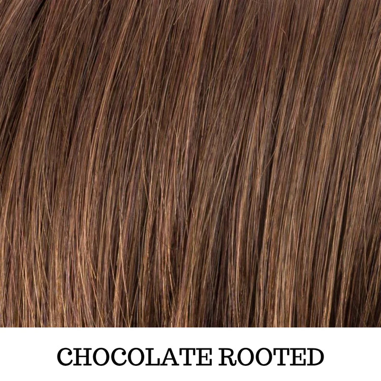 PARRUCCA ELEGANCE MONO CAPELLI MEDI MISTI