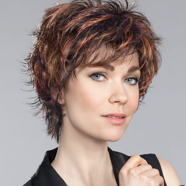 PARRUCCA CLICK CAPELLI CORTI MOSSI