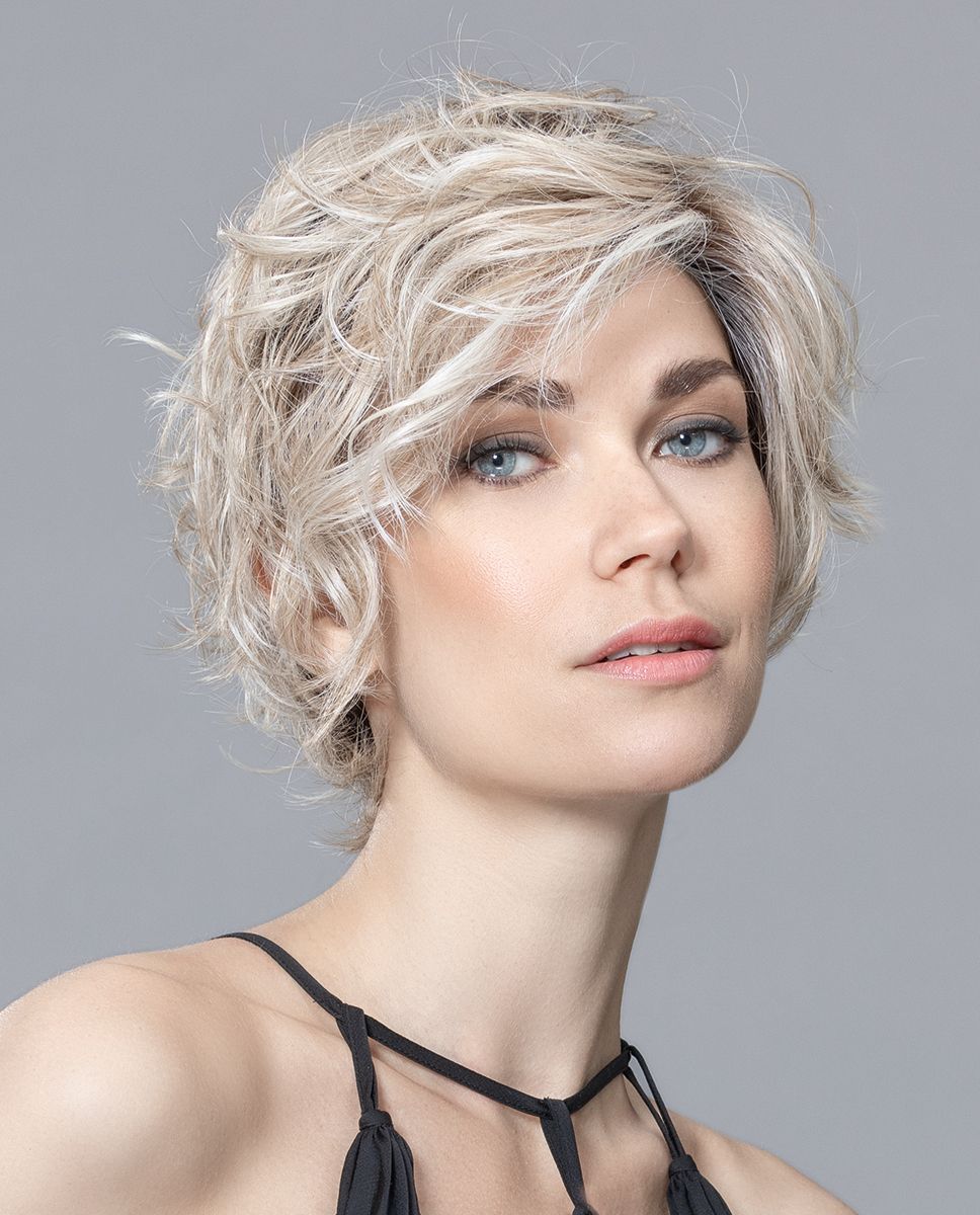 Parrucca Post Chemio Modello TRAMONTI - Fibra Sintetica - Foto 2