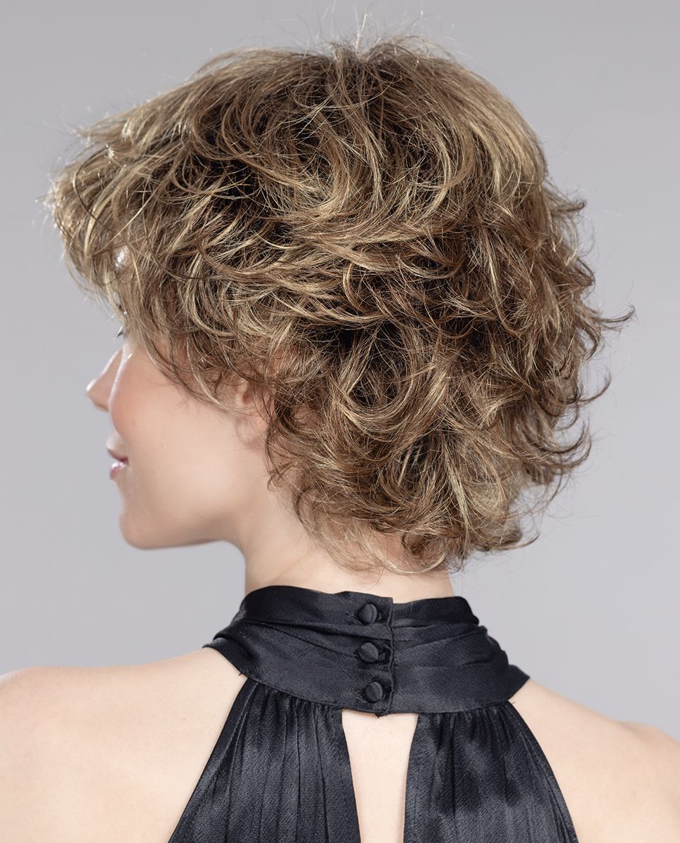 PARRUCCA DAILY LARGE CAPELLI CORTI RICCI