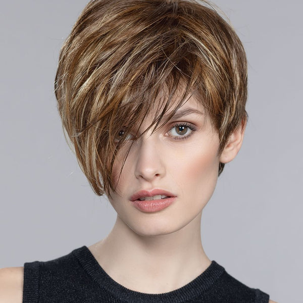 PARRUCCA DISC MONO PART CAPELLI LISCI CORTI
