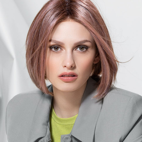 PARRUCCA DUA MONO PART CAPELLI CORTI LISCI IN FIBRA TERMORESISTENTE