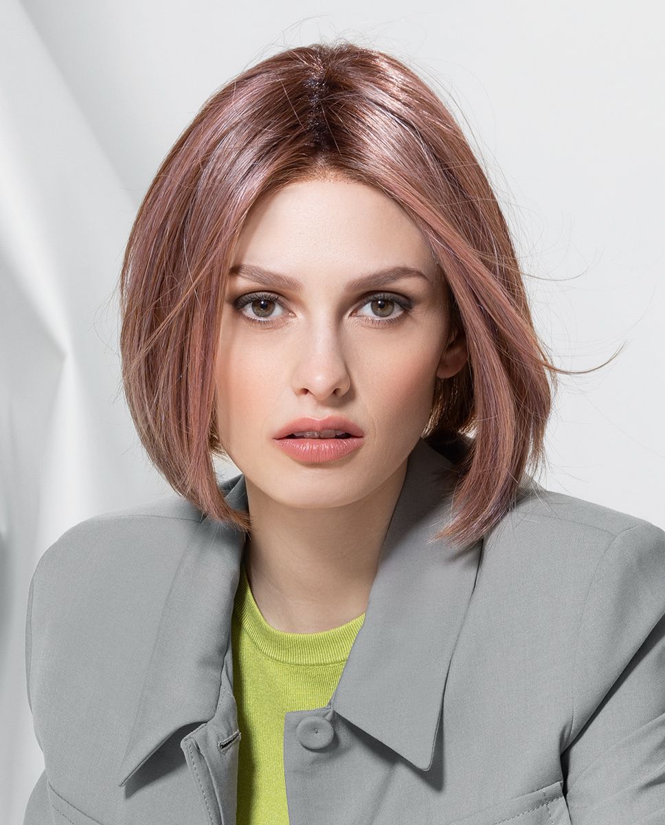 PARRUCCA DUA MONO PART CAPELLI CORTI LISCI IN FIBRA TERMORESISTENTE