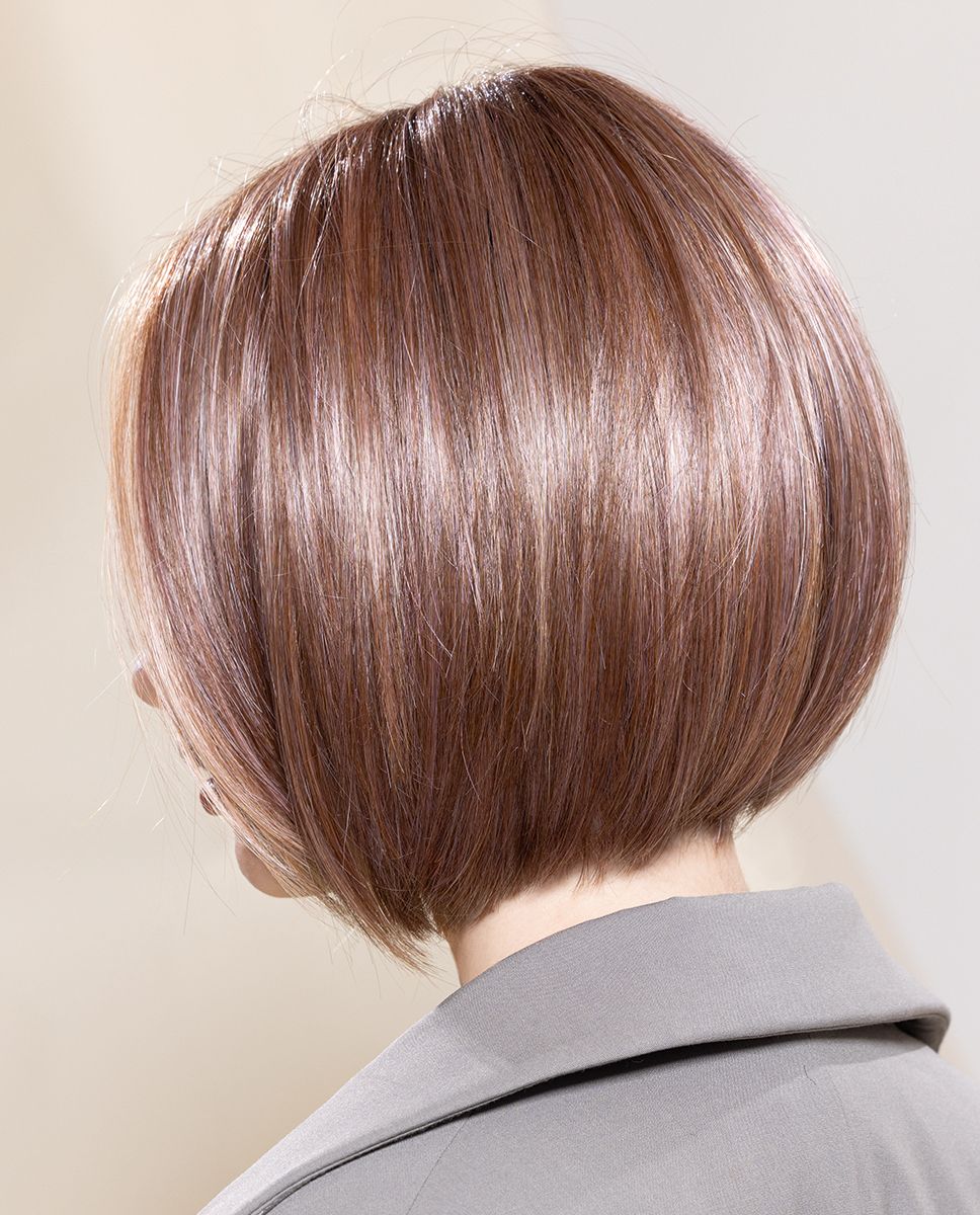 PARRUCCA DUA MONO PART CAPELLI CORTI LISCI IN FIBRA TERMORESISTENTE